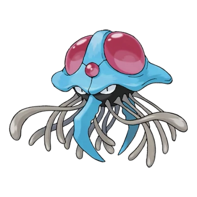 물/독 타입 포켓몬 독파리의 이미지