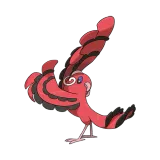 pokemon_id_741 춤추새 춤추새_이글이글 스타일