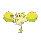 춤추새_파칙파칙 스타일