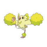 pokemon_id_741 춤추새 춤추새_파칙파칙 스타일