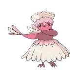 pokemon_id_741 춤추새 춤추새_훌라훌라 스타일