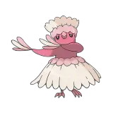 pokemon_id_741 춤추새 춤추새_훌라훌라 스타일