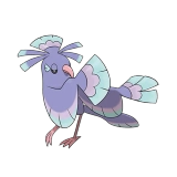 pokemon_id_741 춤추새 춤추새_하늘하늘 스타일