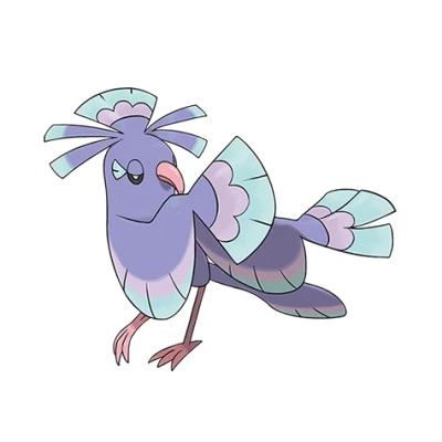 불꽃/비행 타입 포켓몬 춤추새의 이미지