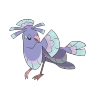 불꽃/비행 타입 포켓몬 춤추새의 이미지