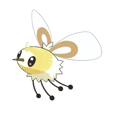 벌레/페어리 타입 포켓몬 에블리의 이미지