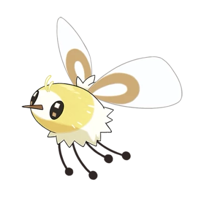 벌레/페어리 타입 포켓몬 에블리의 이미지