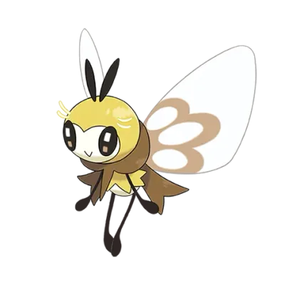 벌레/페어리 타입 포켓몬 에리본의 이미지