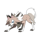 pokemon_id_745 루가루암 루가루암_한낮의 모습