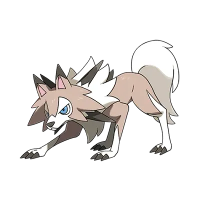 바위 타입 포켓몬 루가루암의 이미지