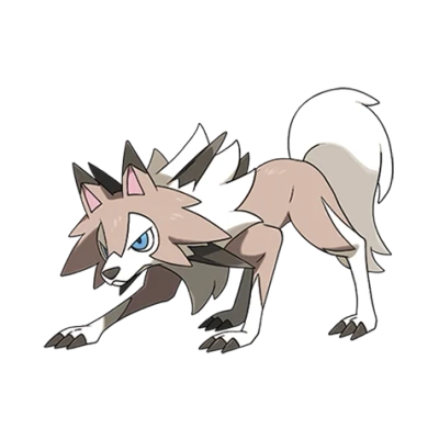 바위 타입 포켓몬 루가루암의 이미지