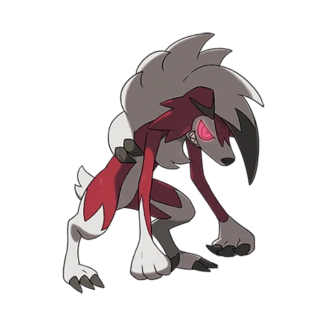 바위 타입 포켓몬 루가루암의 이미지