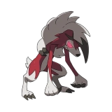 pokemon_id_745 루가루암 루가루암_한밤중의 모습