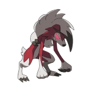 루가루암_한밤중의 모습