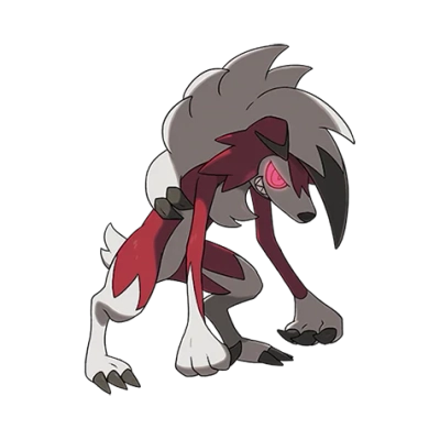 바위 타입 포켓몬 루가루암의 이미지