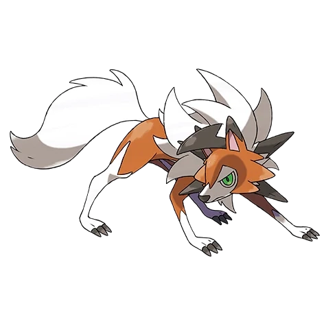 바위 타입 포켓몬 루가루암의 이미지