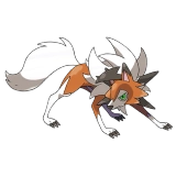 pokemon_id_745 루가루암 루가루암_황혼의 모습