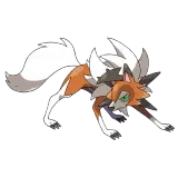 pokemon_id_745 루가루암 루가루암_황혼의 모습