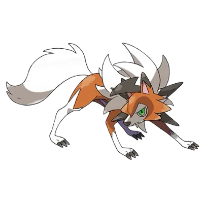 바위 타입 포켓몬 루가루암의 이미지