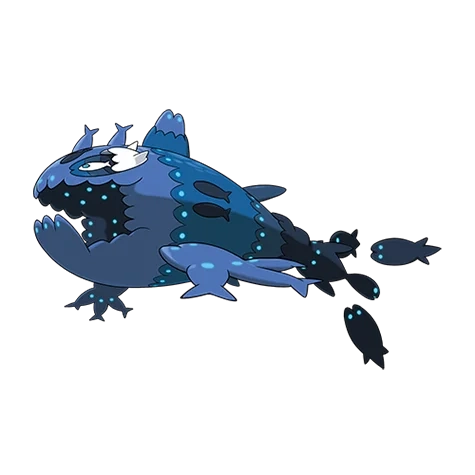 물 타입 포켓몬 약어리의 이미지