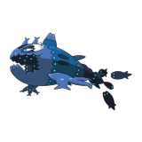 pokemon_id_746 약어리 약어리_군집의 모습