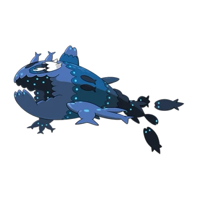 물 타입 포켓몬 약어리의 이미지