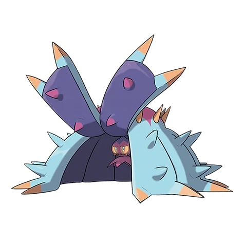 독/물 타입 포켓몬 더시마사리의 이미지