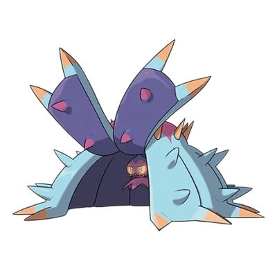 독/물 타입 포켓몬 더시마사리의 이미지