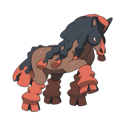 땅 타입 포켓몬 만마드의 이미지