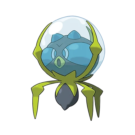 물/벌레 타입 포켓몬 물거미의 이미지