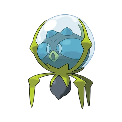 물/벌레 타입 포켓몬 물거미의 이미지