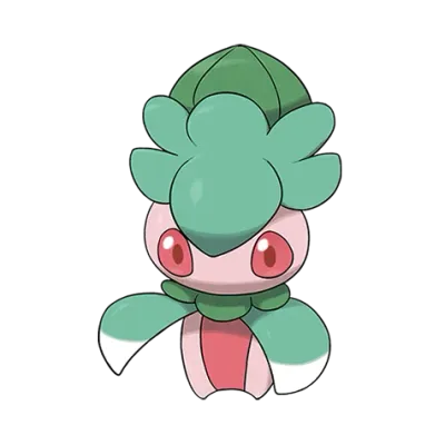 풀 타입 포켓몬 짜랑랑의 이미지