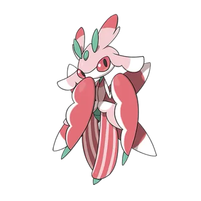 풀 타입 포켓몬 라란티스의 이미지