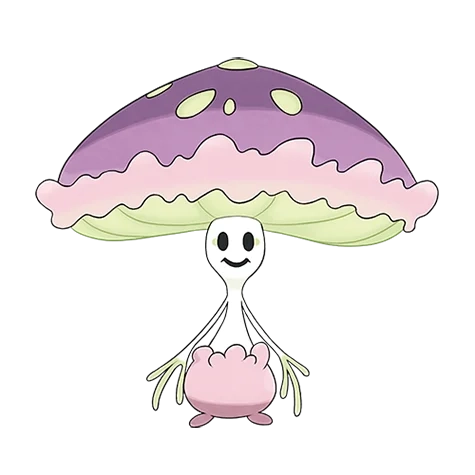 풀/페어리 타입 포켓몬 마셰이드의 이미지