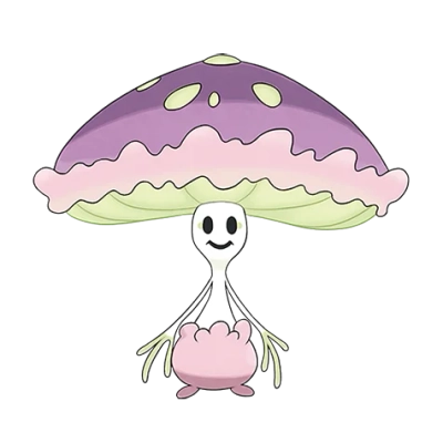 풀/페어리 타입 포켓몬 마셰이드의 이미지