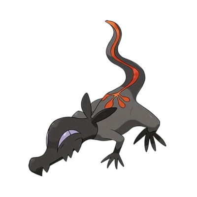 독/불꽃 타입 포켓몬 야도뇽의 이미지
