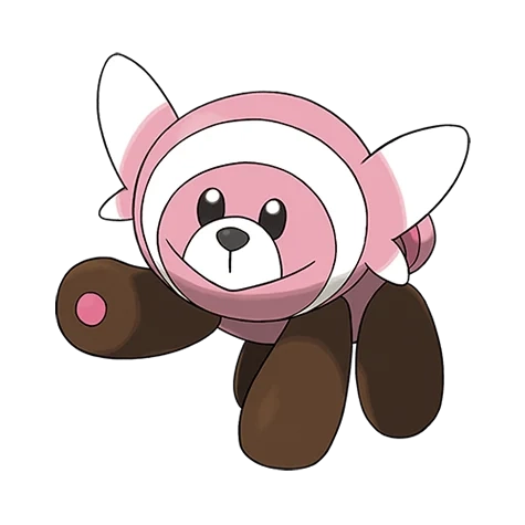 노말/격투 타입 포켓몬 포곰곰의 이미지