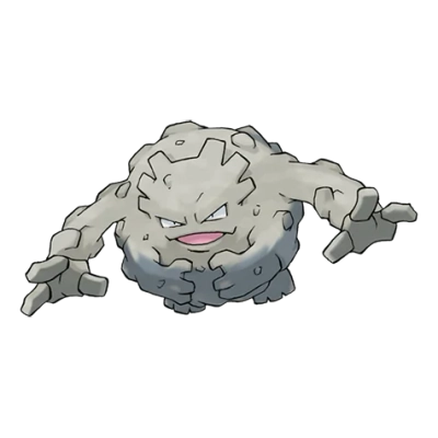 바위/땅 타입 포켓몬 데구리의 이미지
