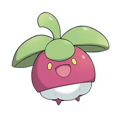 풀 타입 포켓몬 달콤아의 이미지