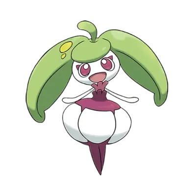 풀 타입 포켓몬 달무리나의 이미지