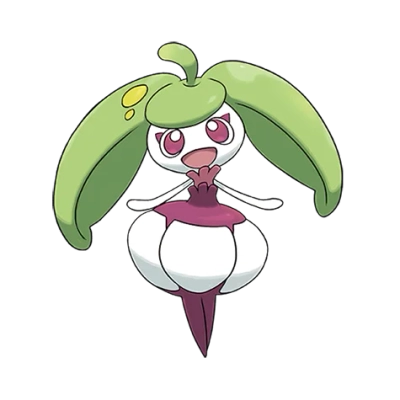 풀 타입 포켓몬 달무리나의 이미지