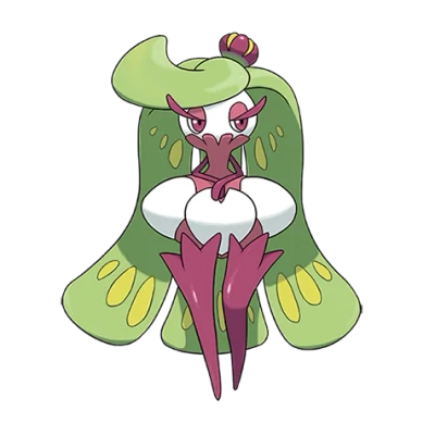 풀 타입 포켓몬 달코퀸의 이미지