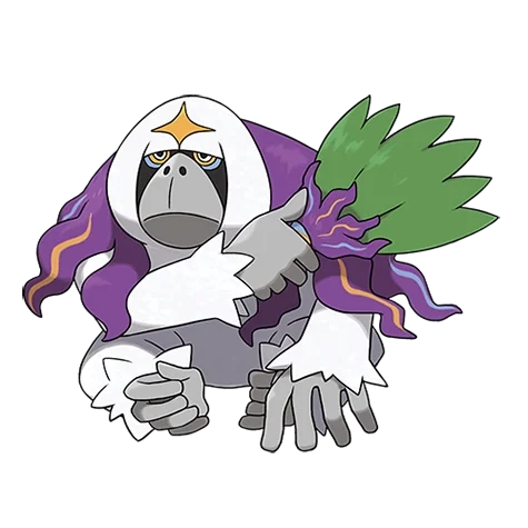 노말/에스퍼 타입 포켓몬 하랑우탄의 이미지