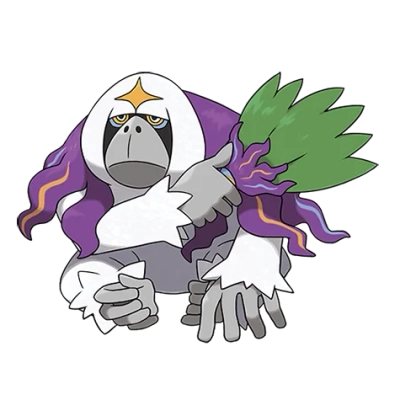 노말/에스퍼 타입 포켓몬 하랑우탄의 이미지