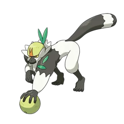 격투 타입 포켓몬 내던숭이의 이미지