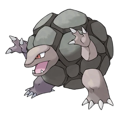 바위/땅 타입 포켓몬 딱구리의 이미지