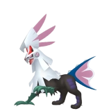 pokemon_id_773 실버디 실버디_고스트 타입