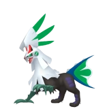 pokemon_id_773 실버디 실버디_풀 타입
