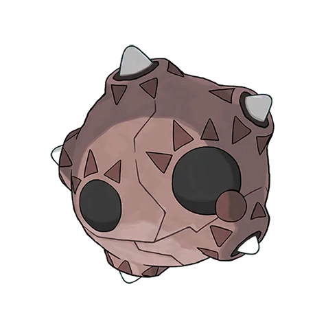 바위/비행 타입 포켓몬 메테노의 이미지