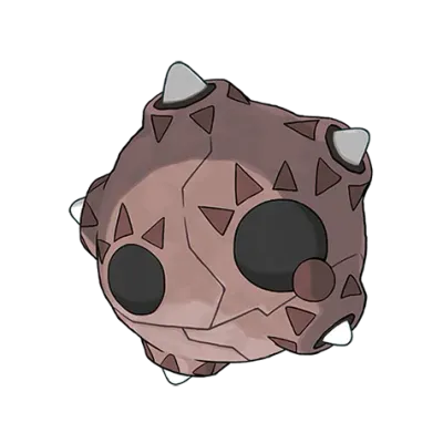 바위/비행 타입 포켓몬 메테노의 이미지